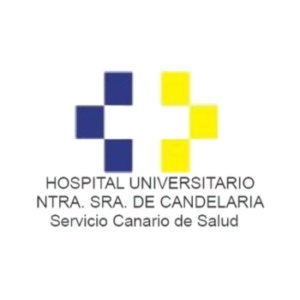 Logotipo hospital candelaria project