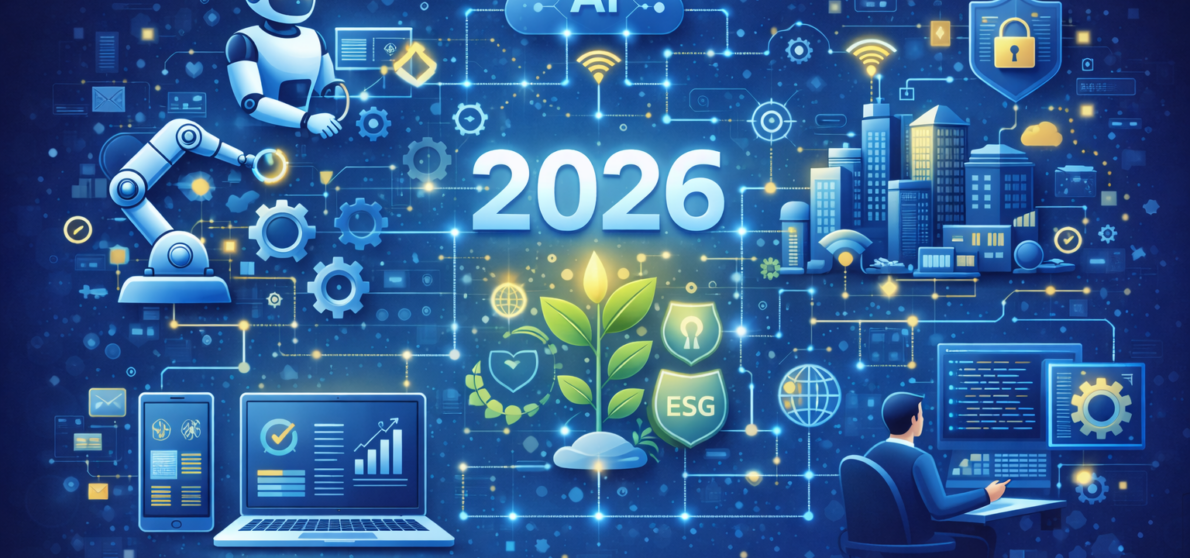 Lo que nos espera en 2026 tendencias tecnológicas clave para Nartex Software y sus clientes Lo que nos espera en 2026 tendencias tecnológicas clave para Nartex Software y sus clientes