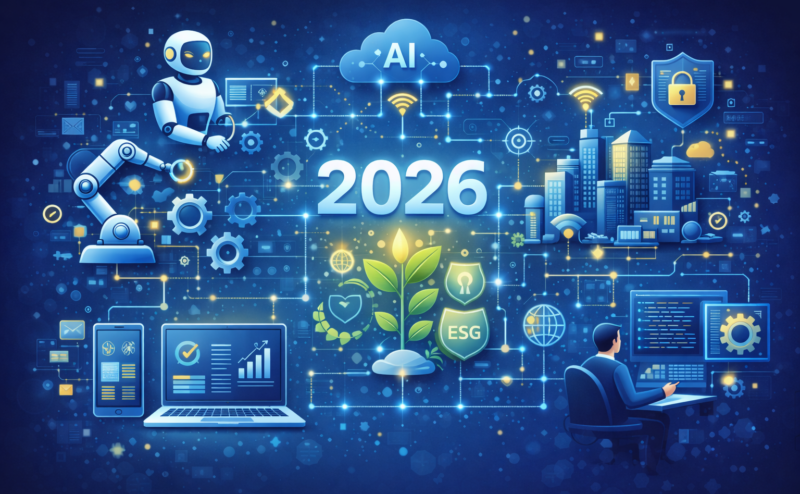 Lo que nos espera en 2026 tendencias tecnológicas clave para Nartex Software y sus clientes